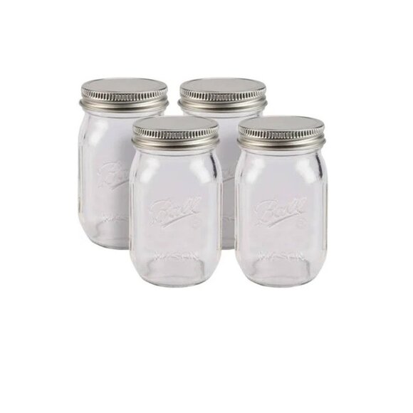 Mini Ball Jars - Set of 6 Jars - Picture 1 of 8